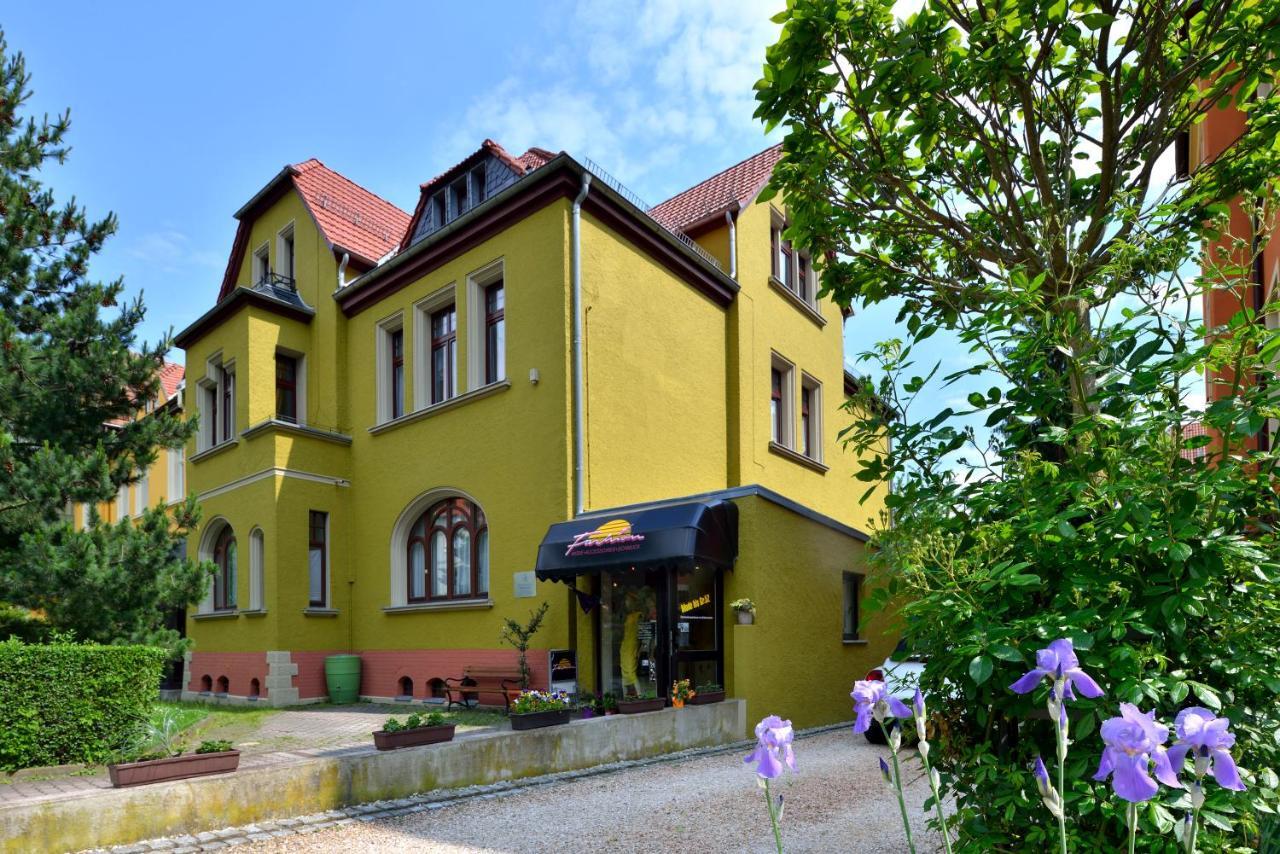 Liebetrau Apartment Gotha Exterior foto